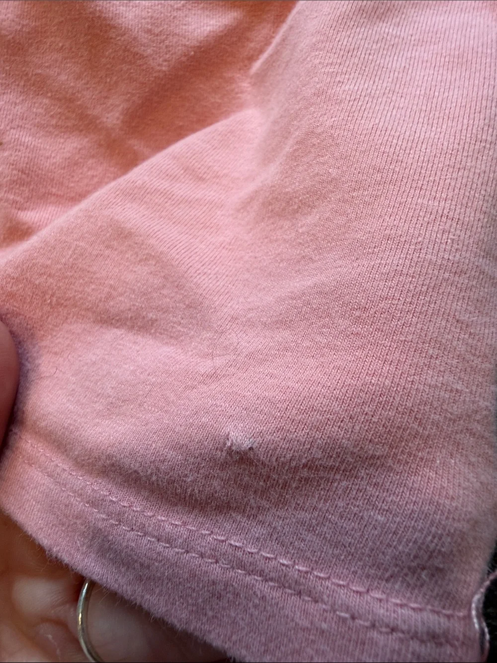 Pink Top- size 7/8